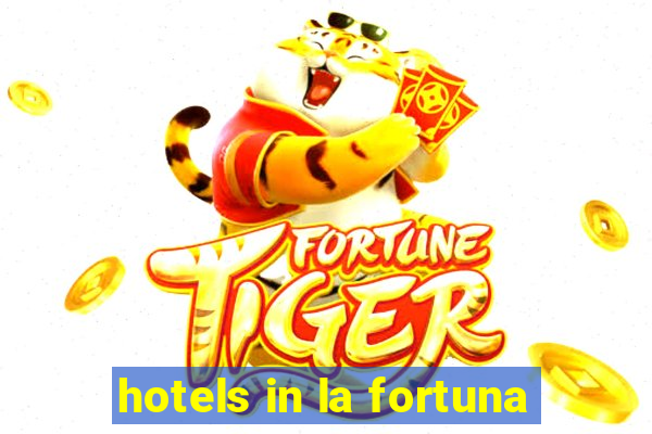 hotels in la fortuna