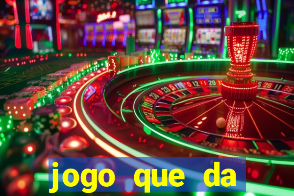 jogo que da dinheiro ao se cadastrar