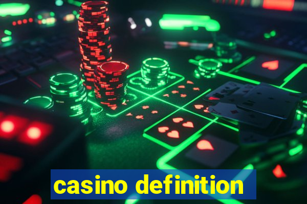 casino definition