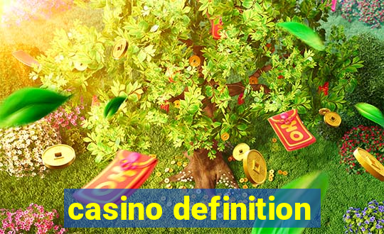 casino definition