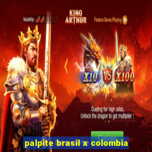 palpite brasil x colombia