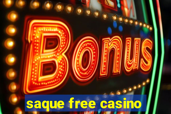 saque free casino