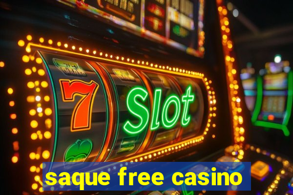 saque free casino