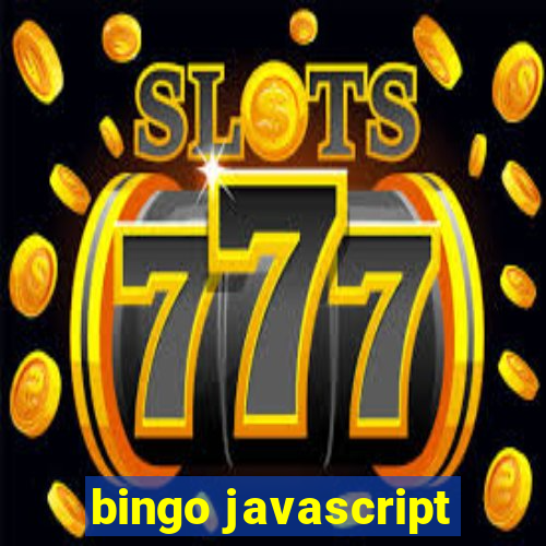 bingo javascript