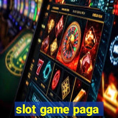 slot game paga