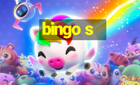 bingo s