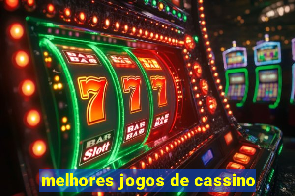 melhores jogos de cassino