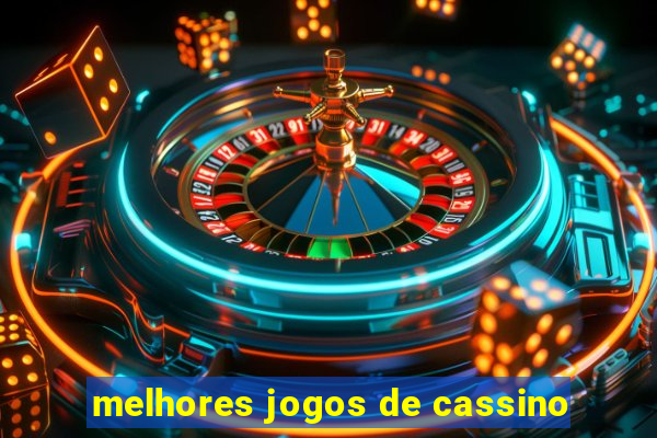 melhores jogos de cassino