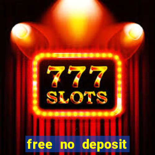 free no deposit online casinos