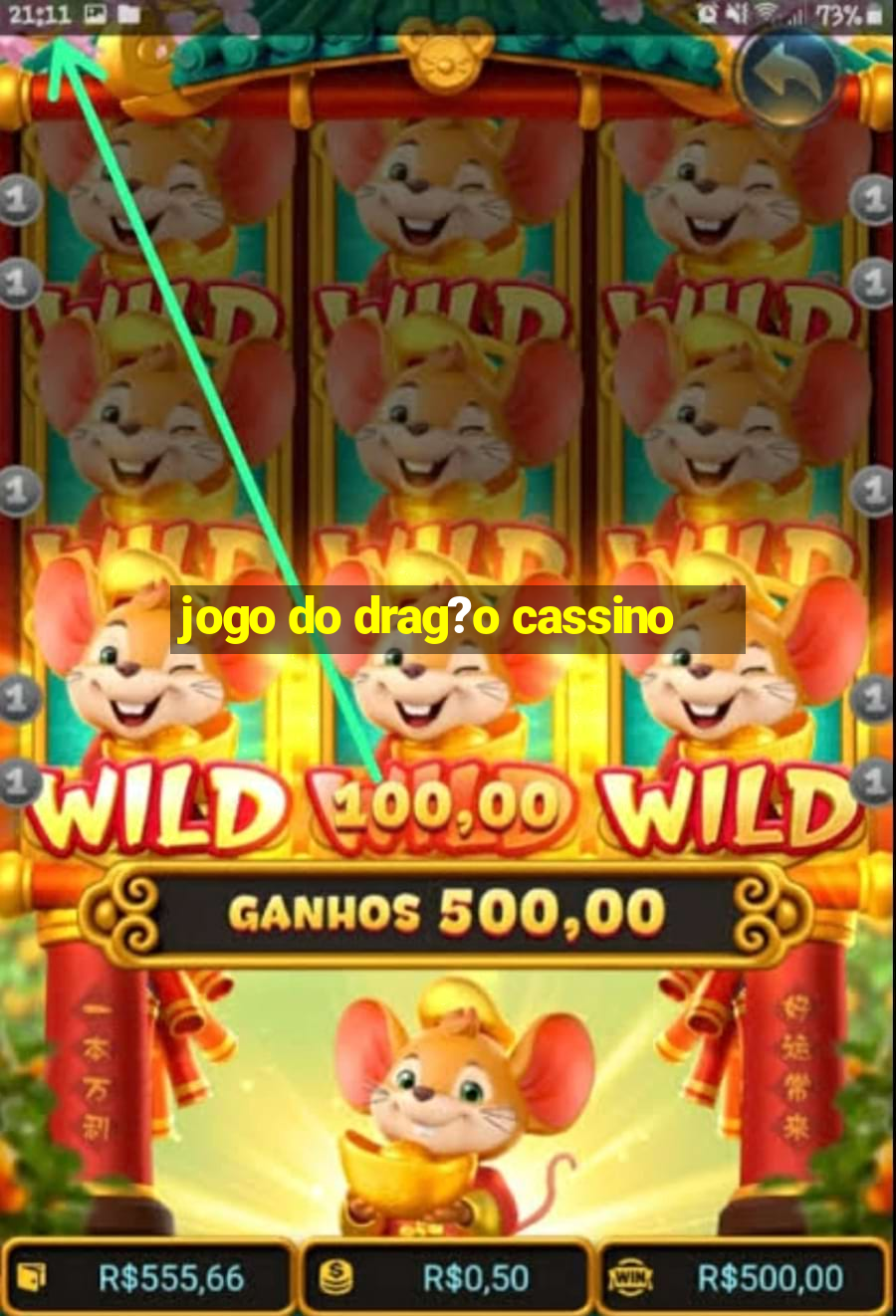 jogo do drag?o cassino