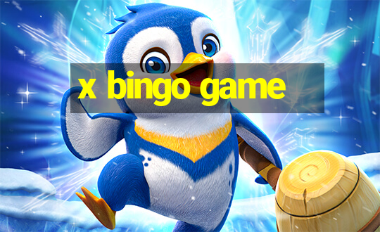 x bingo game