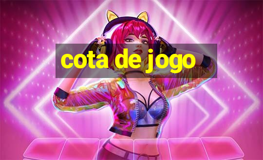 cota de jogo