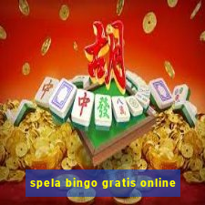 spela bingo gratis online