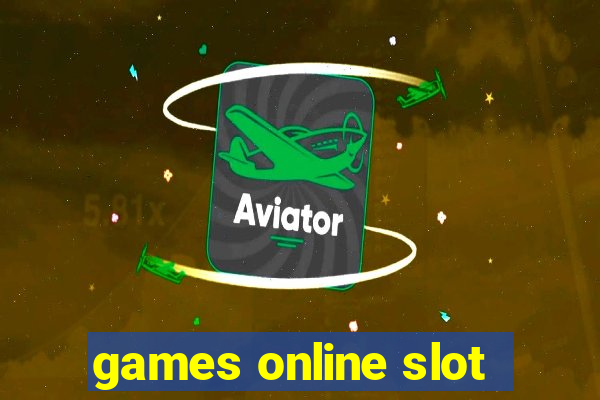 games online slot