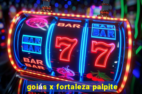 goiás x fortaleza palpite