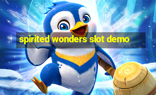 spirited wonders slot demo