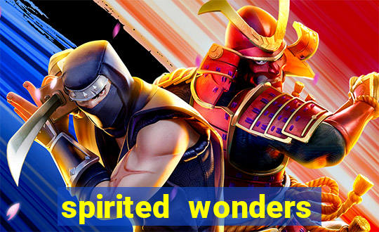 spirited wonders slot demo