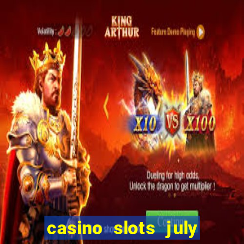 casino slots july 4th gift