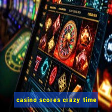 casino scores crazy time