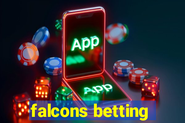 falcons betting