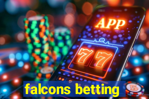 falcons betting