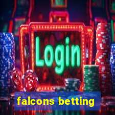 falcons betting