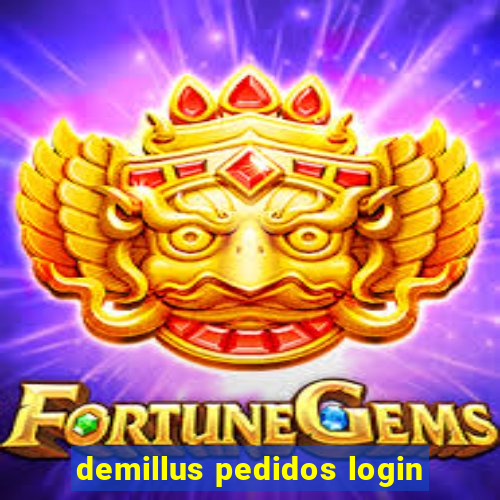 demillus pedidos login