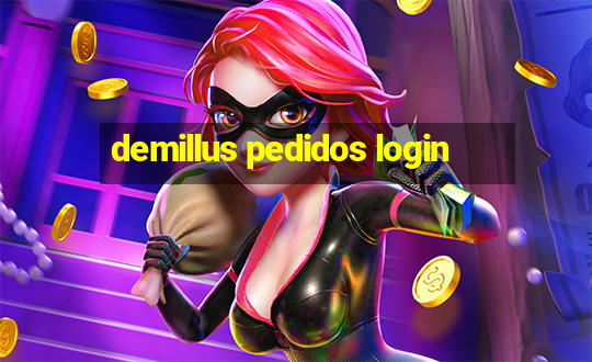 demillus pedidos login