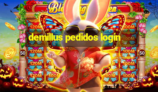 demillus pedidos login