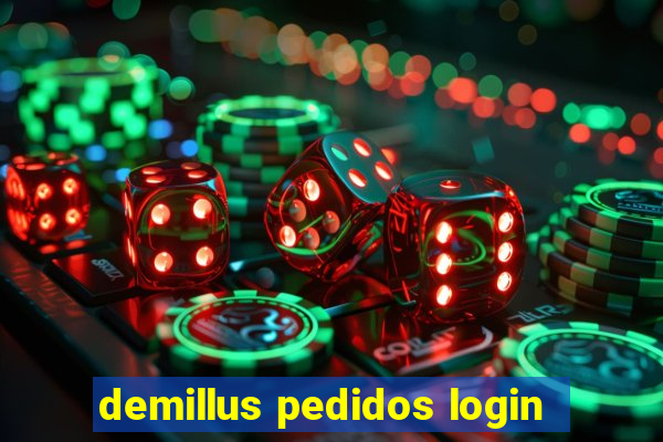 demillus pedidos login