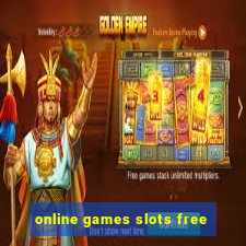 online games slots free