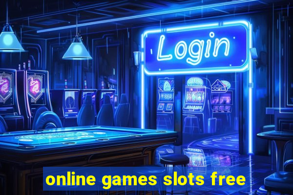 online games slots free