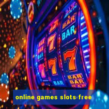 online games slots free