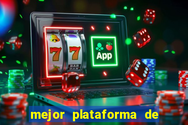 mejor plataforma de casino online