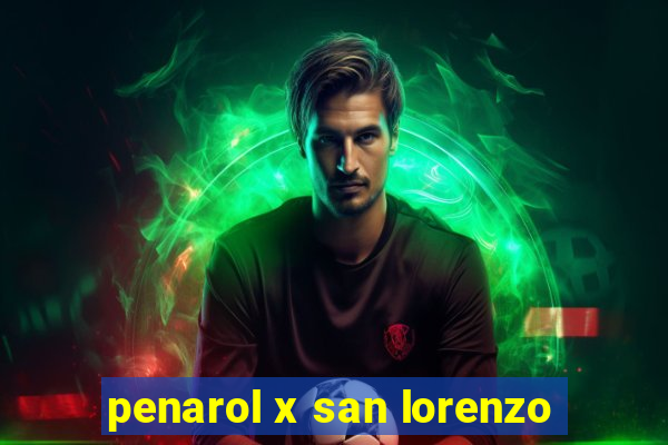 penarol x san lorenzo