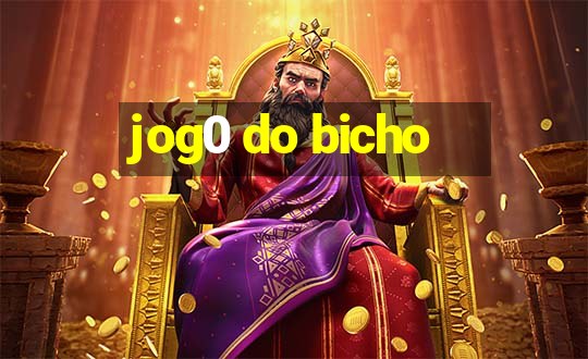 jog0 do bicho