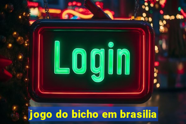 jogo do bicho em brasilia