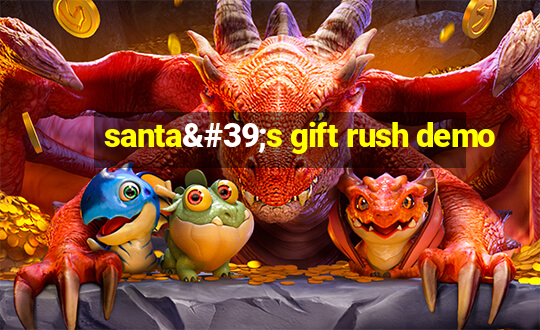 santa's gift rush demo