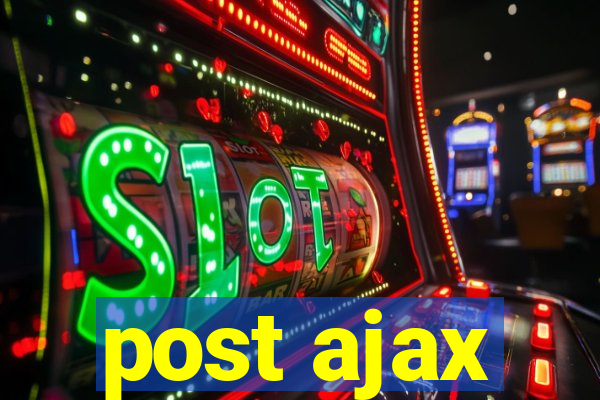 post ajax