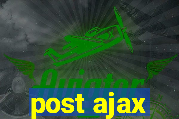 post ajax