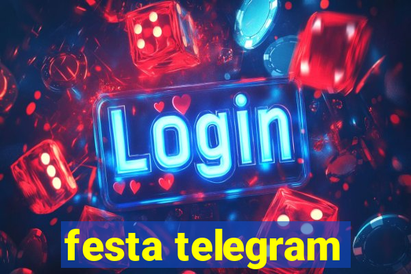 festa telegram