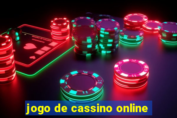 jogo de cassino online