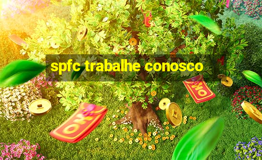 spfc trabalhe conosco