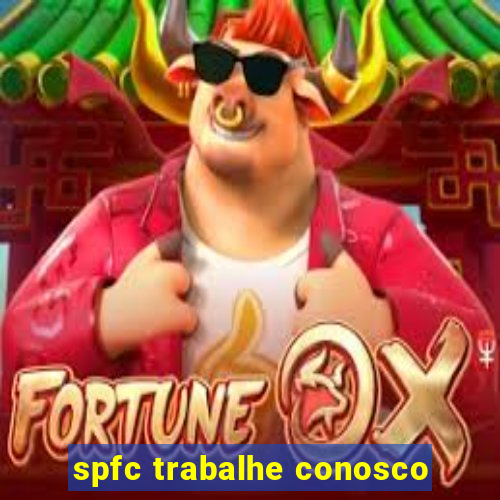 spfc trabalhe conosco