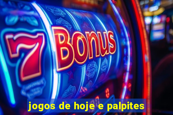 jogos de hoje e palpites