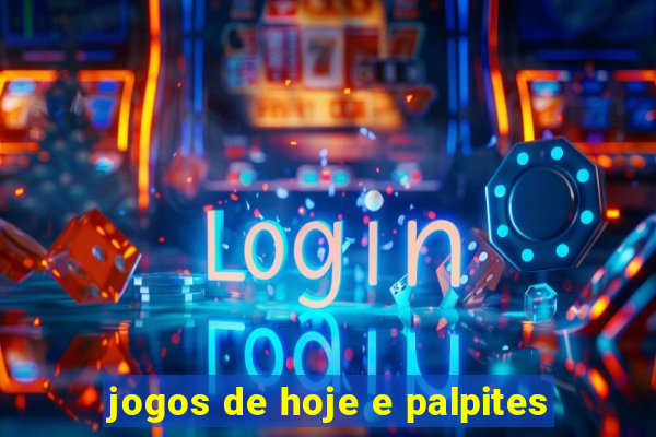 jogos de hoje e palpites