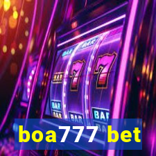 boa777 bet