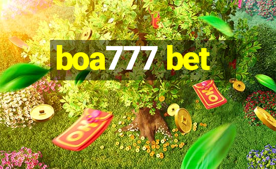 boa777 bet