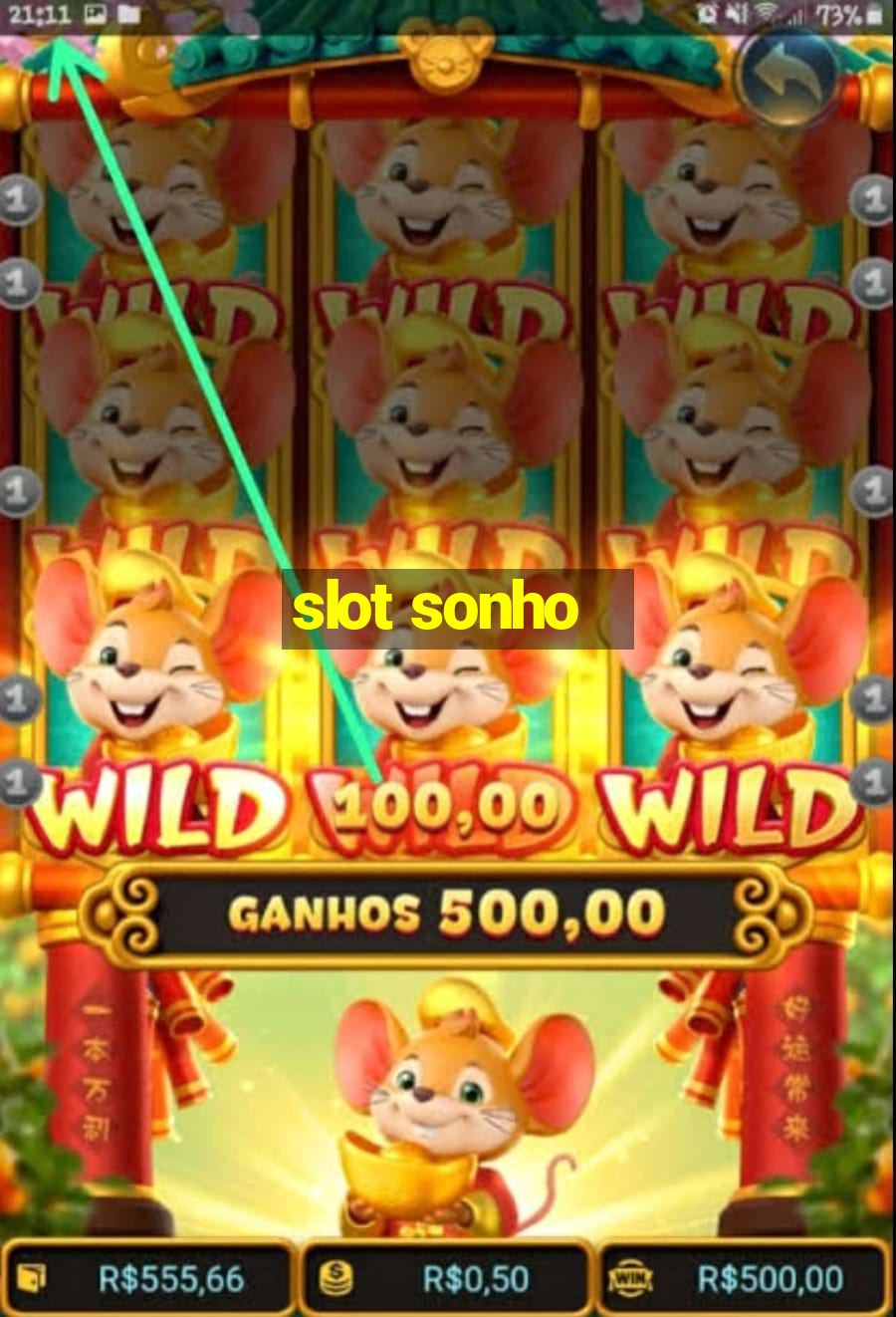 slot sonho