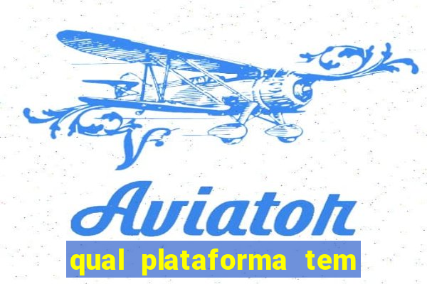 qual plataforma tem o jogo aviator